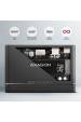 Obrázok pre Axagon ADSA-CC USB-C 10Gbps - NVMe M.2 SSD & SATA 2.5/3.5 SSD/HDD CLONE MASTER 2 - Digital/Daten - NVMe USB 3.2 Gen 2 (3.1 Gen 2) Type-C Černá