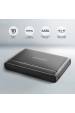 Obrázok pre Axagon ADSA-CC USB-C 10Gbps - NVMe M.2 SSD & SATA 2.5/3.5 SSD/HDD CLONE MASTER 2 - Digital/Daten - NVMe USB 3.2 Gen 2 (3.1 Gen 2) Type-C Černá