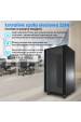 Obrázok pre Extralink Racková skříň 22U 600x800 Černá stojící
