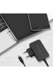 Obrázok pre Qoltec 52386 Nabíječka GaN POWER PRO | 1xUSB-C | 65W | 5-20V | 3-3,25A | Černá