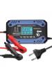 Obrázok pre Qoltec 52482 nabíječka auto baterií 12/24 V Černá, Modrá