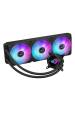Obrázok pre ASUS ROG Strix LC III 360 ARGB Procesor Kapalinový chladič typu vše v jednom 12 cm Černá