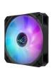 Obrázok pre ASUS ROG Strix LC III 360 ARGB Procesor Kapalinový chladič typu vše v jednom 12 cm Černá
