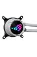 Obrázok pre ASUS ROG Strix LC III 360 ARGB White Edition Procesor Sada pro kapalinové chlazení 12 cm Bílá