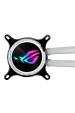 Obrázok pre ASUS ROG Strix LC III 360 ARGB White Edition Procesor Sada pro kapalinové chlazení 12 cm Bílá