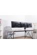 Obrázok pre Gembird MA-DA3-01 Držák/stojan na monitor 68,6 cm (27") Stůl Černá