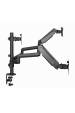 Obrázok pre Gembird MA-DA3-01 Držák/stojan na monitor 68,6 cm (27") Stůl Černá