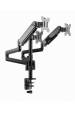 Obrázok pre Gembird MA-DA3-01 Držák/stojan na monitor 68,6 cm (27") Stůl Černá
