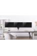 Obrázok pre Gembird MA-DA3-01 Držák/stojan na monitor 68,6 cm (27") Stůl Černá