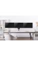 Obrázok pre Gembird MA-DA3-01 Držák/stojan na monitor 68,6 cm (27") Stůl Černá