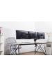 Obrázok pre Gembird MA-DA3-01 Držák/stojan na monitor 68,6 cm (27") Stůl Černá