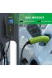 Obrázok pre Qoltec 52470 Mobilní nabíječka pro EV 2-v-1 typ2 | 3.5kW | 230V | LCD