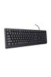 Obrázok pre Trust TK-150 klávesnice Univerzální USB QWERTY Černá