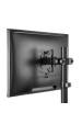 Obrázok pre Držák monitoru pro trubku/stojan 28-60 mm Maclean, 17-32'', max. 8 kg, MC-983
