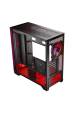 Obrázok pre Počítačová skříň MODECOM VOLCANO EXPANSE T APEX ARGB MIDI Black