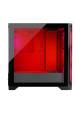 Obrázok pre Počítačová skříň MODECOM VOLCANO EXPANSE T APEX ARGB MIDI Black