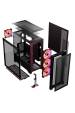 Obrázok pre Počítačová skříň MODECOM VOLCANO EXPANSE T APEX ARGB MIDI Black
