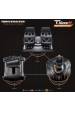 Obrázok pre Thrustmaster T-16000M FCS Flight Pack Černá USB Joystick Analogový/digitální MAC, PC