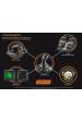 Obrázok pre Thrustmaster T.16000M FCS Flight Pack Černá USB Flight Sim Analogový/digitální PC