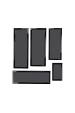 Obrázok pre Demciflex Dust Filter Set for Lian Li O11 Dynamic - black/black