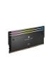Obrázok pre Corsair Dominator Titanium CMP64GX5M2B6400C32 paměťový modul 64 GB 2 x 32 GB DDR5