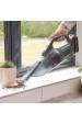 Obrázok pre Black & Decker Dustbuster ruční vysavač Černá, Šedá, Oranžová Bezsáčkové