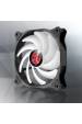 Obrázok pre RAIJINTEK EOS 12 RBW ADD Základová deska, Procesor Ventilátor 12 cm Černá, Bílá 2 kusů