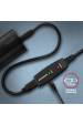 Obrázok pre Axagon ADR-220 USB 2.0 A-M -> A-F active extension/repeater cable 20m - Kabel - Digital/Daten USB kabel USB A 0,48 Gbit/s Černá