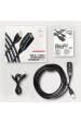 Obrázok pre Axagon ADR-220 USB 2.0 A-M -> A-F active extension/repeater cable 20m - Kabel - Digital/Daten USB kabel USB A 0,48 Gbit/s Černá