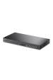Obrázok pre TP-Link Omada ER8411 router zapojený do sítě Gigabit Ethernet Černá