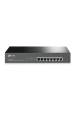 Obrázok pre TP-Link TL-SG1008MP Nespravované Gigabit Ethernet (10/100/1000) Podpora napájení po Ethernetu (PoE) 1U Černá