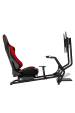 Obrázok pre Herní stojan se sedátkem pro závodní volant Držák TV NanoRS RS160
