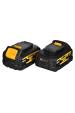Obrázok pre DeWALT DCF900P2G-QW AKU/rázový šroubovák 2300 ot/min