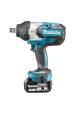 Obrázok pre Makita DTW1001RTJ aku utahovák 2200 ot/min 1050 Nm Černá, Modrá 18 V