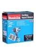 Obrázok pre Makita DTW1002Z AKU/rázový šroubovák 2200 ot/min Černá, Zelená