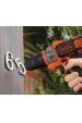 Obrázok pre Black & Decker MT218KB vrtačka 800 ot/min 1,46 kg Černá, Oranžová