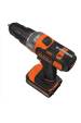 Obrázok pre Black & Decker MT218KB vrtačka 800 ot/min 1,46 kg Černá, Oranžová