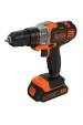 Obrázok pre Black & Decker MT218KB vrtačka 800 ot/min 1,46 kg Černá, Oranžová
