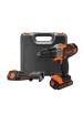 Obrázok pre Black & Decker MT218KB vrtačka 800 ot/min 1,46 kg Černá, Oranžová