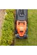 Obrázok pre Black & Decker BEMW481ES Ruční sekačka AC Oranžová
