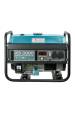 Obrázok pre Könner & Söhnen KS 3000 motorové generátory 2600 W 15 l Benzín Černá, Modrozelená