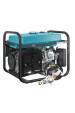 Obrázok pre Könner & Söhnen KS 10000E G motorové generátory 8000 W 25 l LPG (zkapalněný ropný plyn), Benzín Barva Aqua, Černá