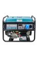 Obrázok pre Könner & Söhnen KS 10000E G motorové generátory 8000 W 25 l LPG (zkapalněný ropný plyn), Benzín Barva Aqua, Černá