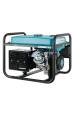 Obrázok pre Könner & Söhnen KS 7000E-1/3 motorové generátory 5000 W 25 l Benzín Černá, Modrozelená