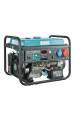 Obrázok pre Könner & Söhnen KS 7000E-1/3 motorové generátory 5000 W 25 l Benzín Černá, Modrozelená