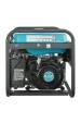 Obrázok pre Könner & Söhnen KS 7000E-1/3 motorové generátory 5000 W 25 l Benzín Černá, Modrozelená