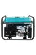 Obrázok pre Könner & Söhnen KS 7000E-1/3 motorové generátory 5000 W 25 l Benzín Černá, Modrozelená