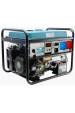 Obrázok pre Könner & Söhnen KS 7000E-1/3 motorové generátory 5000 W 25 l Benzín Černá, Modrozelená