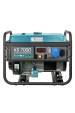 Obrázok pre Könner & Söhnen KS 7000 motorové generátory 5000 W 25 l Benzín Černá, Modrozelená