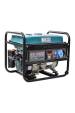Obrázok pre Könner & Söhnen KS 7000 motorové generátory 5000 W 25 l Benzín Černá, Modrozelená
